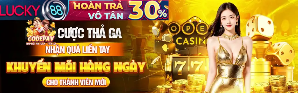 Ưu đãi chào mừng hn88 game