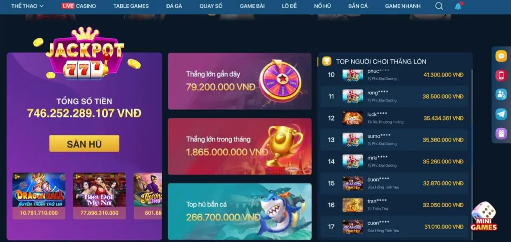 Hoàn trả hàng ngày bắn cá hn88 game