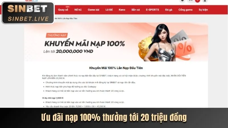 Khuyến mãi hn88 game